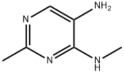 4,5-Pyrimidinediamine, N4,2-dimethyl- (9CI)