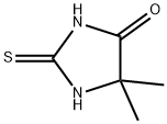 5,5-DIMETHYL-4-OXO-2-THIOXOIMIDAZOLIDINE