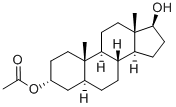 5alpha-Androstan-3alpha,17beta-diol 3-acetate
