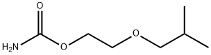 Carbamic acid 2-isobutoxyethyl ester