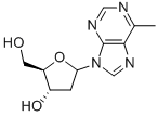 6-methylpurine 2'-deoxyriboside
