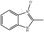 1H-Benzimidazole,2-methyl-,3-oxide(9CI)