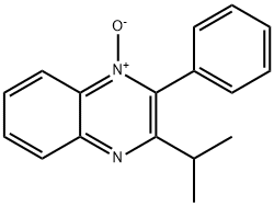 2-Isopropyl-3-phenylquinoxaline 4-oxide