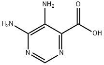 4-Pyrimidinecarboxylic  acid,  5,6-diamino-