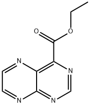 4-Pteridinecarboxylic acid ethyl ester