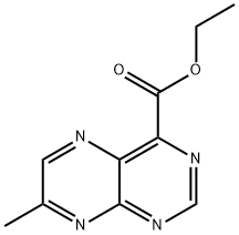 7-Methyl-4-pteridinecarboxylic acid ethyl ester