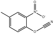 Cyanic acid, 4-methyl-2-nitrophenyl ester