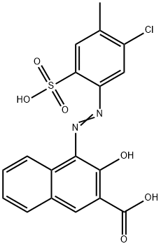 4-[(5-氯-4-甲基磺化苯基)偶氮]-3-羟基-2-萘甲酸