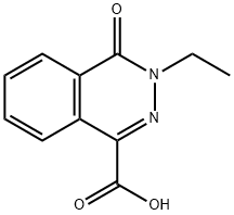 3-乙基-4-氧代-3,4-二氢酞嗪-1-羧酸