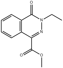 3-ETHYL-4-OXO-3,4-DIHYDRO-PHTHALAZINE-1-CARBOXYLIC ACID METHYL ESTER