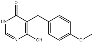 5-(4-甲氧基苄基)-4,6-羟基嘧啶