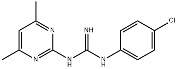 N-(4-氯苯基)-N-(4,6-二甲基嘧啶-2-基)胍