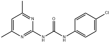 N-(4-CHLOROPHENYL)-N'-(4,6-DIMETHYL-2-PYRIMIDINYL)UREA