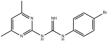 N-(4-溴苯基)-3-(4,6-二甲基-2-嘧啶基)胍