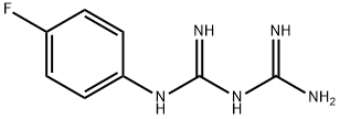N-(4-FLUOROPHENYL)IMIDODICARBONIMIDIC DIAMIDE HYDROCHLORIDE