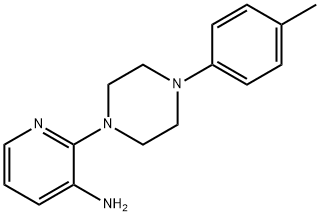 2-[4-(4-Methylphenyl)-1-piperazinyl]-3-pyridinamine
