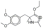 D,L-N-乙酰-3-(3,4-二甲氧基苯基)-2-甲基丙氨酸乙酯