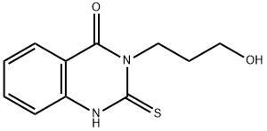 3-(3-羟基丙基)-2-硫代-1H-喹唑啉-4-酮