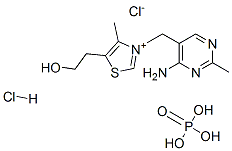 thiamine hydrochloride phosphate