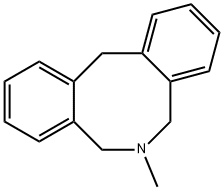 6-Methyl-5,6,7,12-tetrahydrodibenz[c,f]azocine