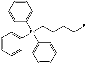(4-Bromobutyl)triphenylplumbane