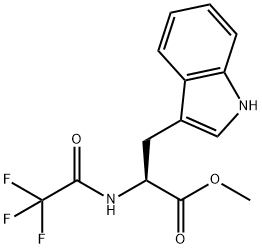 (2S)-3-(1H-吲哚-3-基)-2-(2,2,2-三氟乙烷酰基氨基)丙酸甲酯
