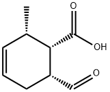3-Cyclohexene-1-carboxylic acid, 6-formyl-2-methyl-, cis,cis- (8CI)