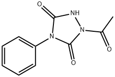 1-acetyl-4-phenyl-1,2,4-triazolidine-3,5-dione