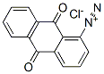 9,10-dioxoanthracene-1-diazonium chloride