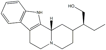 2β-[(R)-1-(Hydroxymethyl)propyl]-1,2,3,4,6,7,12,12bβ-octahydroindolo[2,3-a]quinolizine