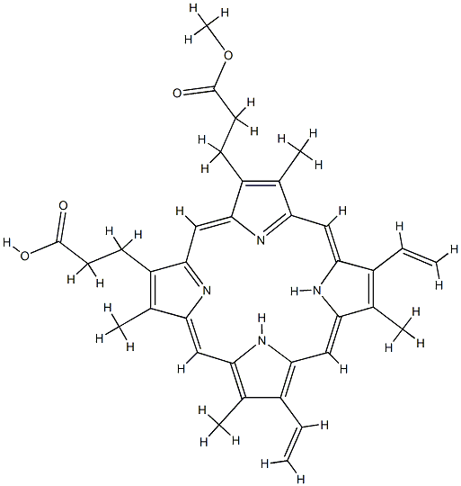 protoporphyrin IX monomethyl ester