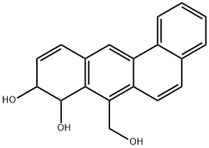 7-hydroxymethylbenz(a)anthracene-8,9-dihydrodiol
