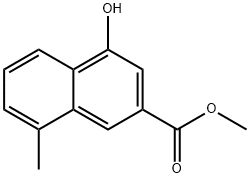 4-羟基-8-甲基-2-萘甲酸甲酯