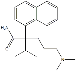 α-[3-(Dimethylamino)propyl]-α-isopropyl-1-naphthaleneacetamide