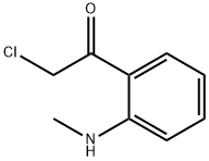 Ethanone, 2-chloro-1-[2-(methylamino)phenyl]- (9CI)