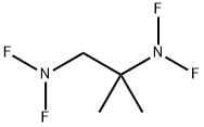 1,2-Bis(difluoroamino)-2-methylpropane