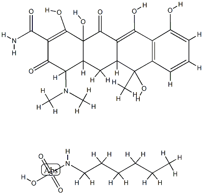 tetracycline hexylsulfamate