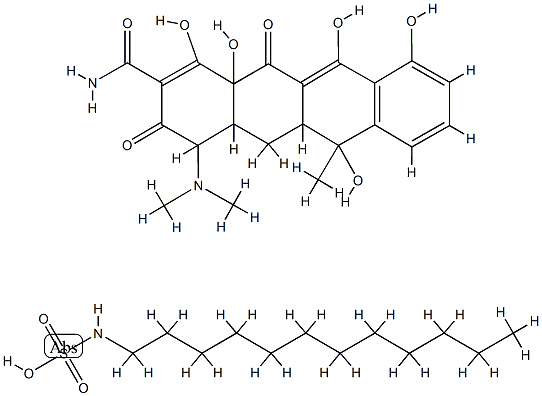 tetracycline dodecylsulfamate