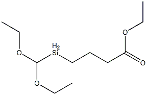 4-[Diethoxy(methyl)silyl]butyric acid ethyl ester