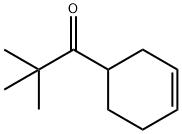 1-Propanone, 1-(3-cyclohexen-1-yl)-2,2-dimethyl-