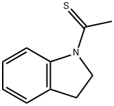1H-Indole,  2,3-dihydro-1-(1-thioxoethyl)-  (9CI)