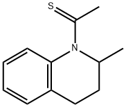 Quinaldine,  1,2,3,4-tetrahydro-1-(thioacetyl)-  (8CI)