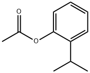 Acetic acid o-isopropylphenyl ester