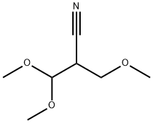 Α-二甲氧甲基-Β-甲氧基丙腈
