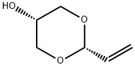 cis-2-vinyl-1,3-dioxan-5-ol
