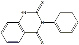 3-Phenyl-2,4(1H,3H)-quinazolinedithione