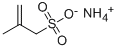 AMMONIUM 2-METHYLALLYLSULFONATE