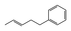 [(E)-3-Pentenyl]benzene