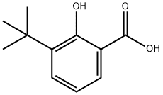 3-(叔丁基)-2-羟基苯甲酸