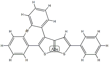 2,3,5-Triphenyl[1,2]dithiolo[1,5-b][1,2]dithiole-7-SIV